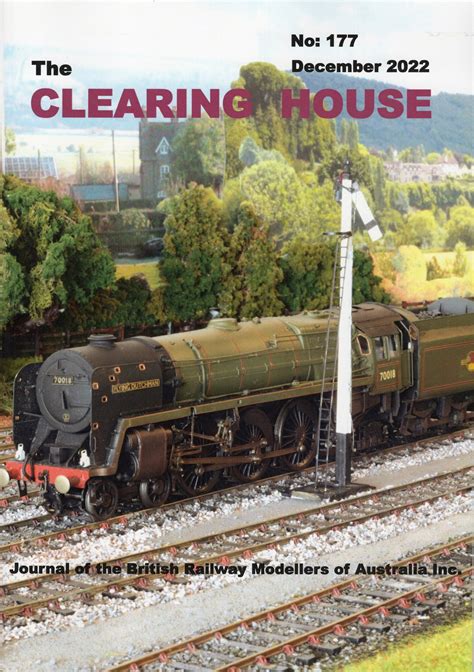 hrcaa|british railway modellers of australia.